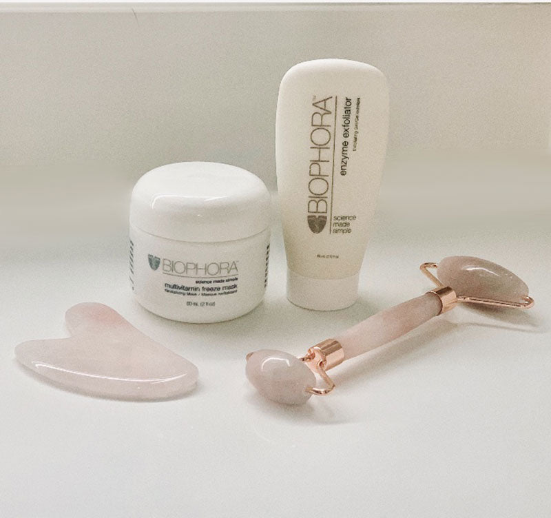 Enzyme Exfoliator and Multivitamin Freeze Mask Duo