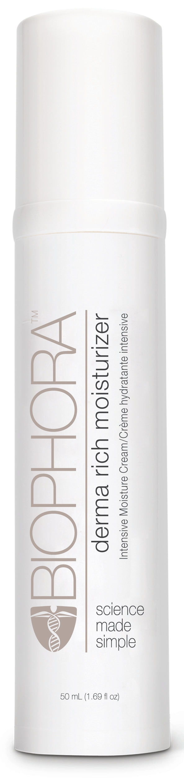 DermaRich Moisturizer (50mL pump)