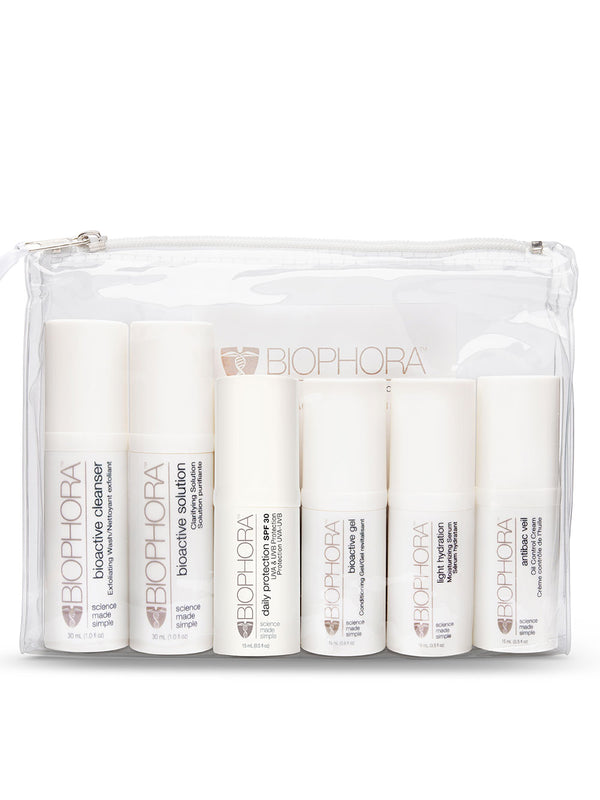 Kit de voyage acné/gras