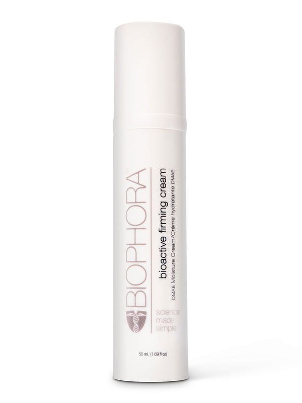 Crème raffermissante bioactive - Crème hydratante au DMAE