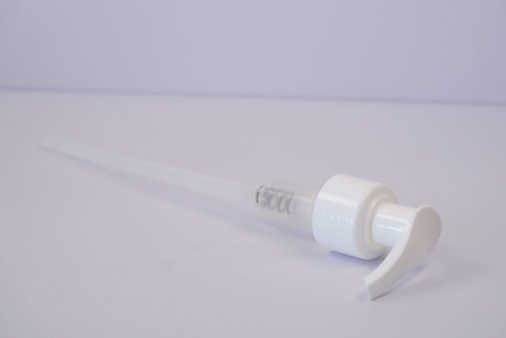 Additional pump for 250mL cleanser and toner bottles (pump instead of pour)