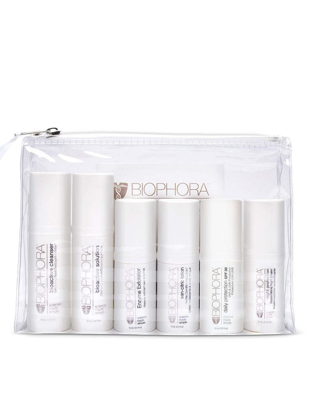 Man Travel Kit