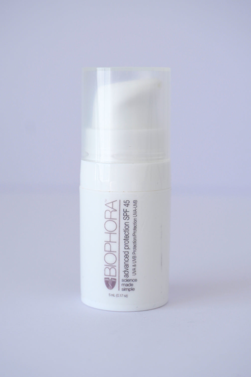 MINI Advanced Protection SPF45 5mL pump