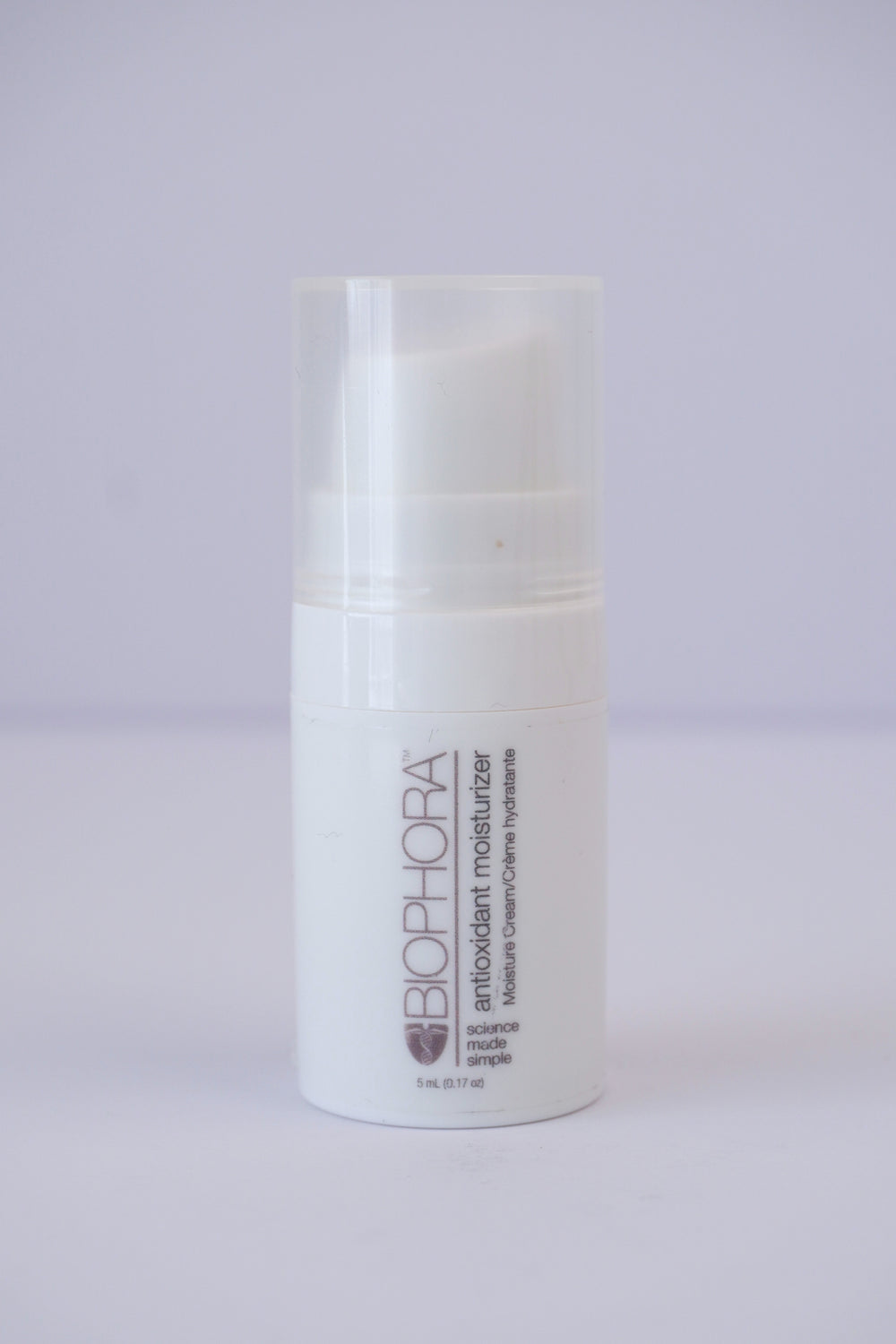 MINI Antioxidant Moisturizer, 5ml pump