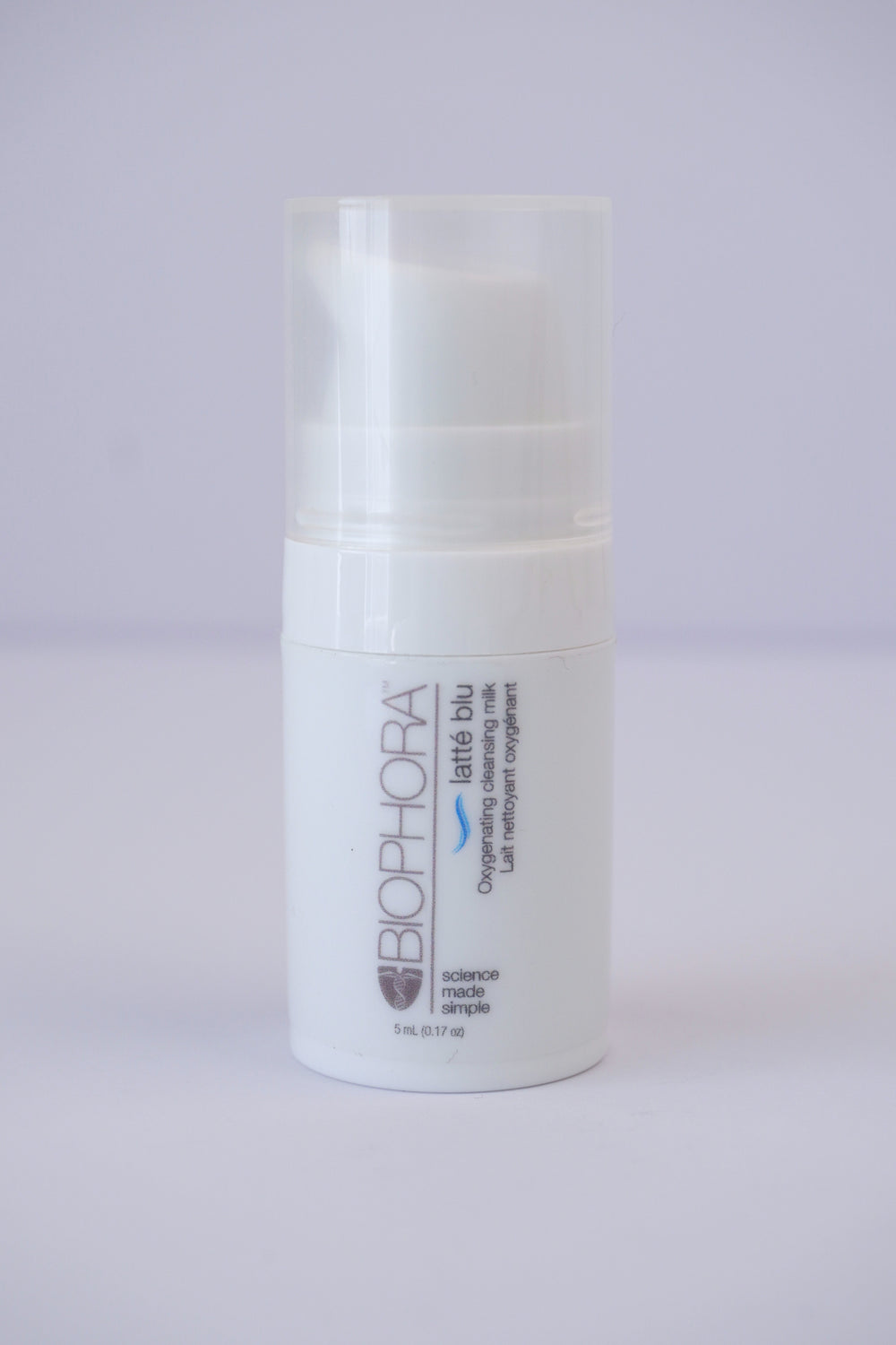 MINI Latté Blu, 5ml pump