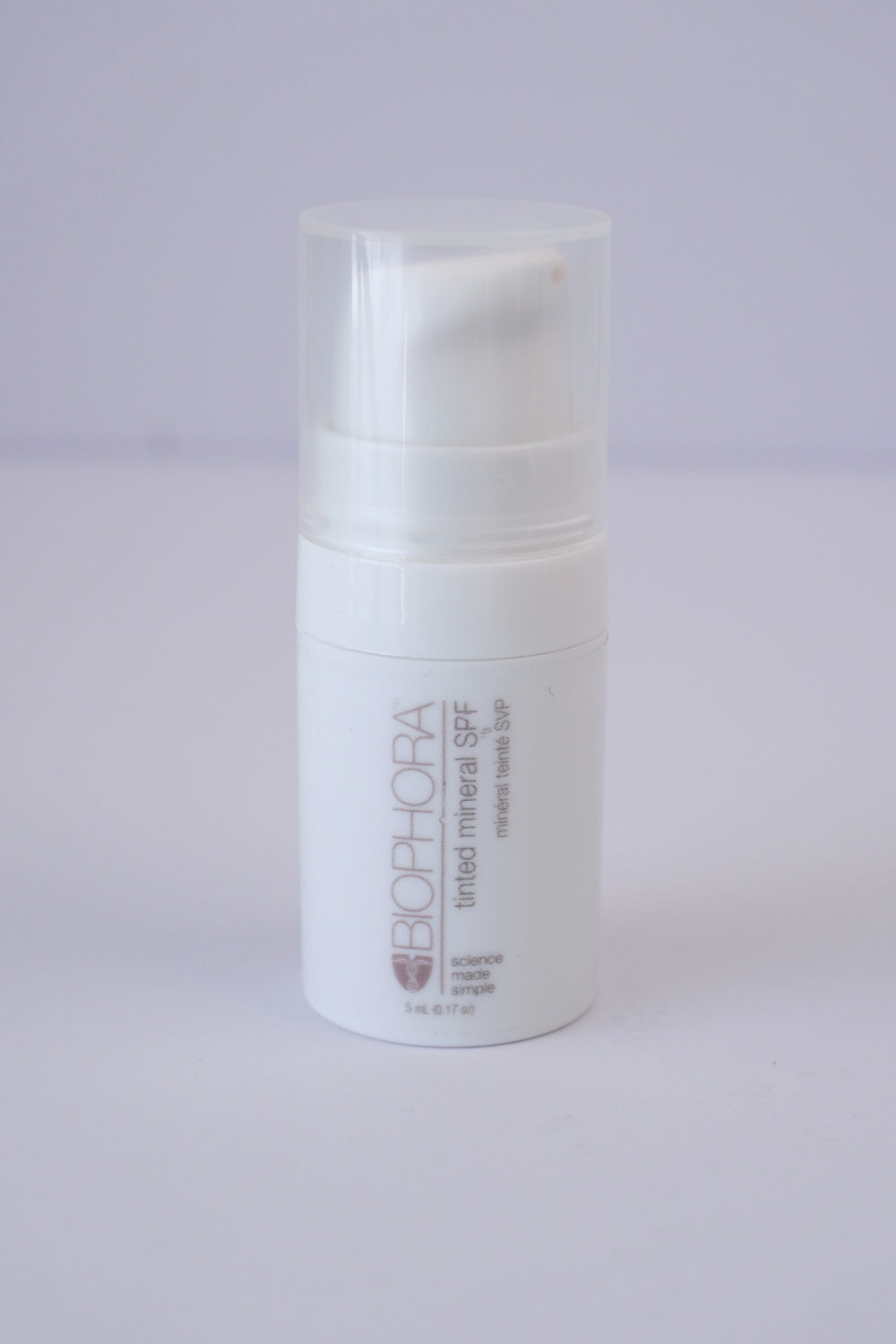 MINI Tinted Mineral SPF30 5mL pump