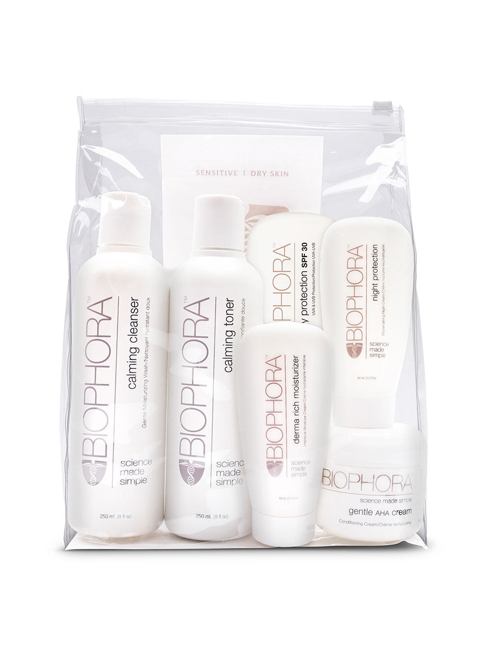 Sensitive/Dry/Mature Full Size Kit