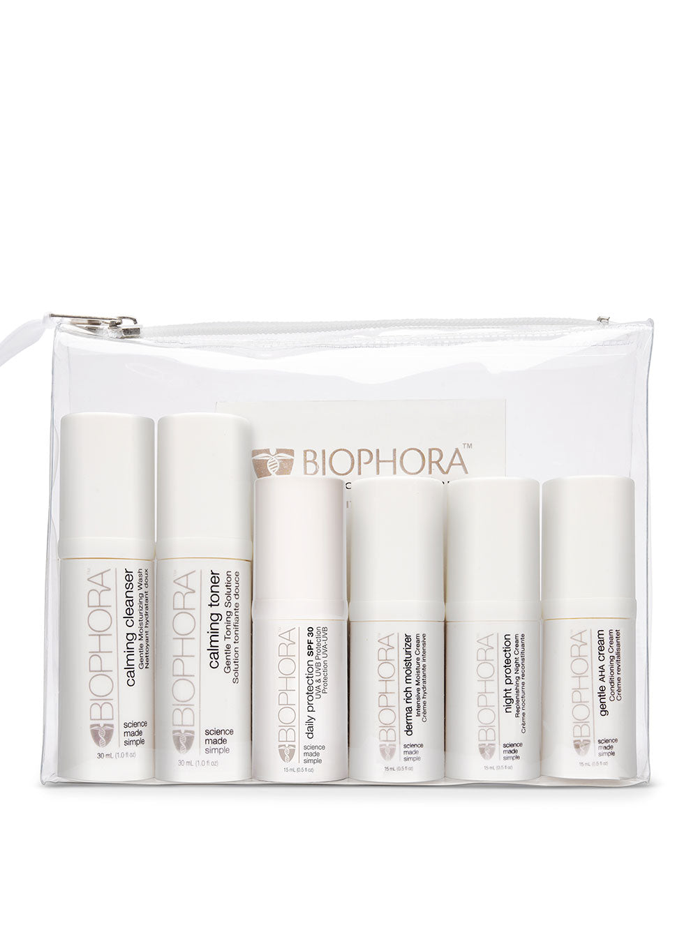 Sensitive/Dry/Mature Travel Kit